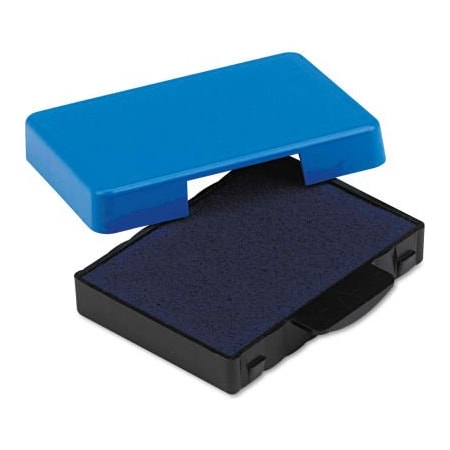 U.S. Stamp & Sign U. S. Stamp & Sign Trodat T5430 Stamp Replacement Ink Pad, 1 x 1 5/8, Blue P5430BL
